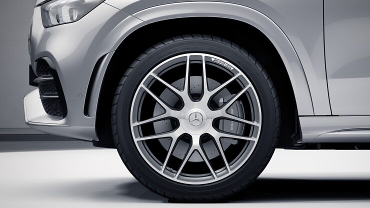 55&comma;9 cm &lpar;22"&rpar; AMG Schmieder&auml;der im Kreuzspeichen-Design Bild 1