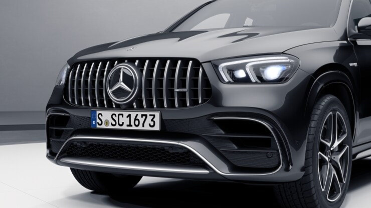 Serienausstattung f&uuml;r Mercedes-AMG GLE 63 S 4MATIC&plus; Coup&eacute; 2