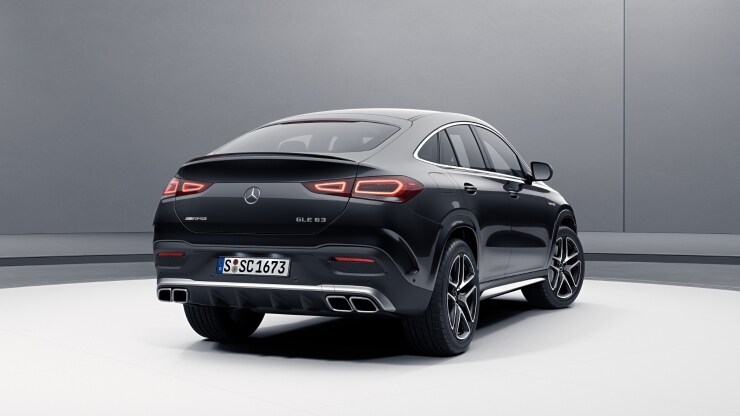 Serienausstattung f&uuml;r Mercedes-AMG GLE 63 S 4MATIC&plus; Coup&eacute; 4