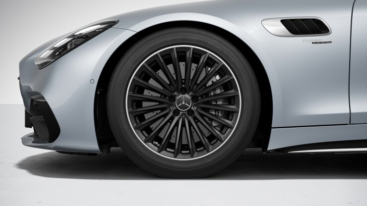 19" AMG Leichtmetallr&auml;der im Vielspeichen-Design Bild 1