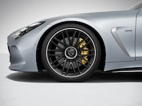 Mercedes-AMG GT Coupé 黃色 AMG 煞車卡鉗