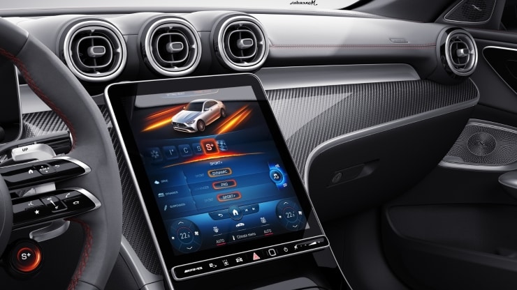 AMG DYNAMIC SELECT Bild 1