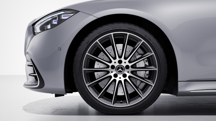 20" AMG Leichtmetallräder im Vielspeichen-Design Bild 1