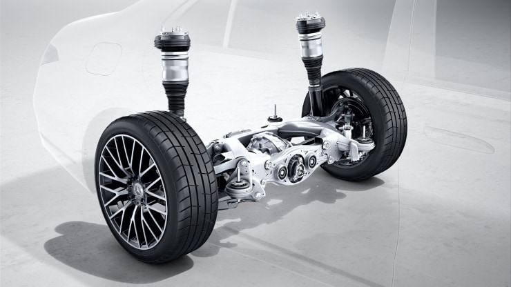 Roues arri&egrave;re directrices avec adaptation de l'angle de braquage de 4&comma;5&deg; Image 1