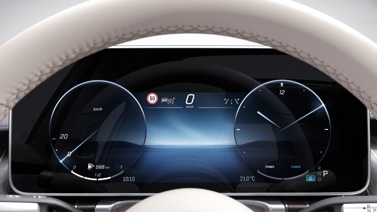 Instrumentation digitale 3D pour le conducteur 3