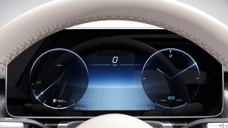 3D Fahrerdisplay 3