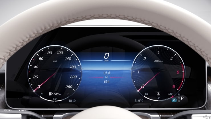 3D Fahrerdisplay 2