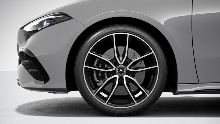 48,3 cm (19") AMG Leichtmetallräder im 5-Doppelspeichen-Design 1