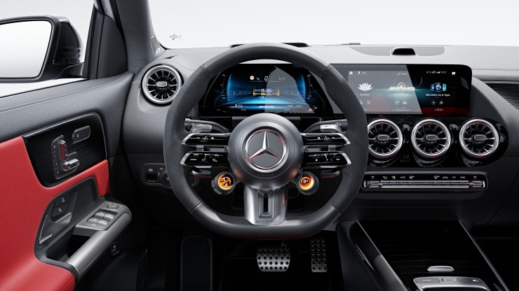 AMG Lenkradtasten 1