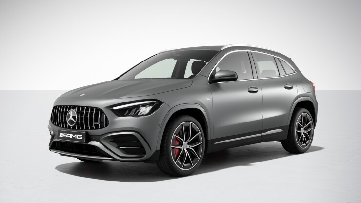 Serienausstattung f&uuml;r Mercedes-AMG GLA 45 S 4MATIC&plus; Bild 1
