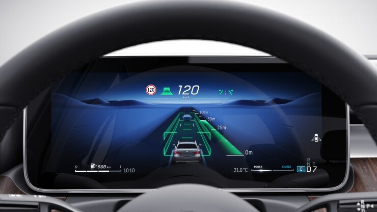 Fahrerdisplay 3
