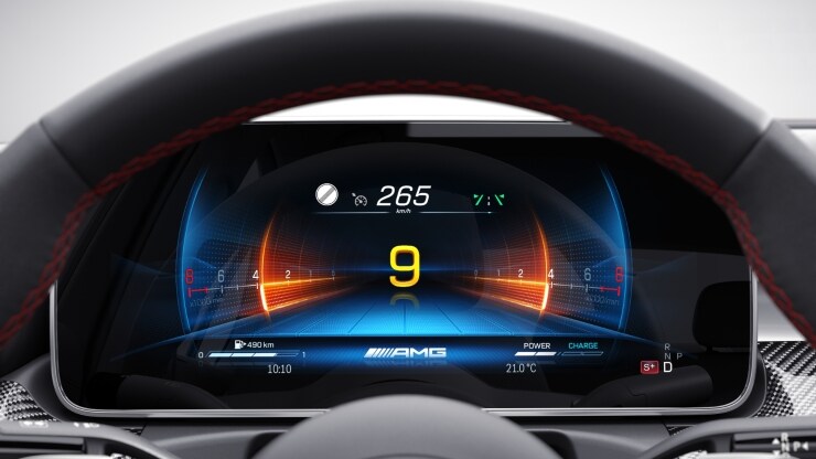 Fahrerdisplay 9