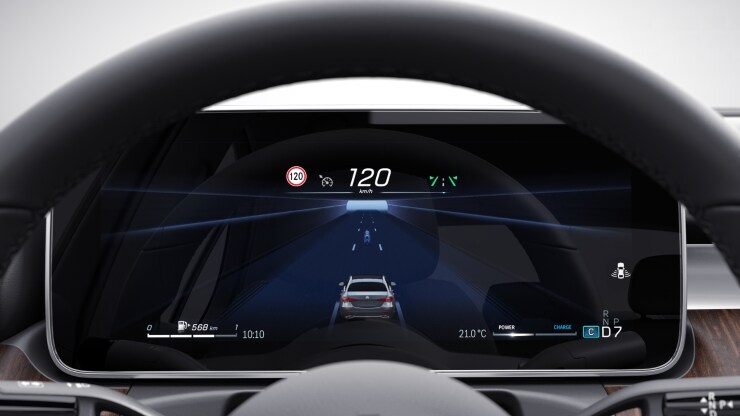 Fahrerdisplay 4