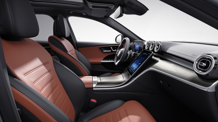 AMG Line Int&eacute;rieur 3