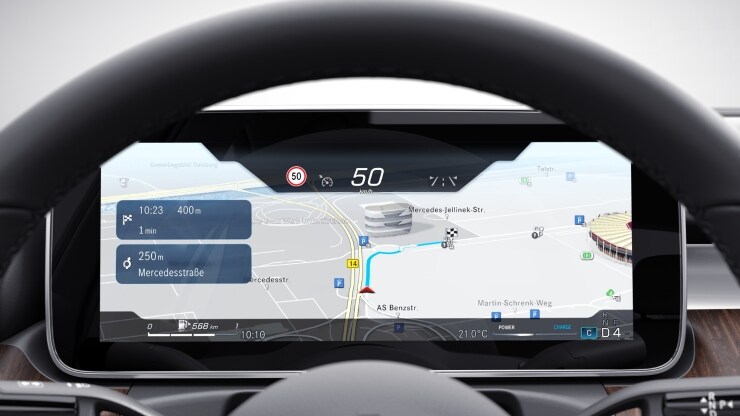Fahrerdisplay 5