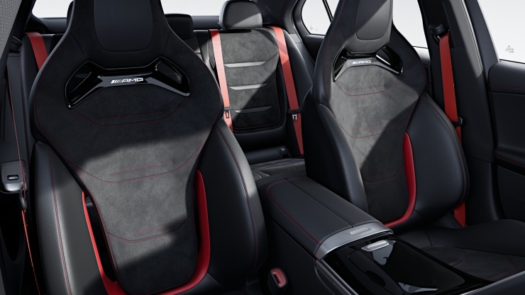 Paquete de asientos AMG Performance Advanced 1