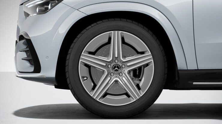 53&comma;3 cm &lpar;21"&rpar; AMG Leichtmetallr&auml;der im 5-Doppelspeichen-Design Bild 1