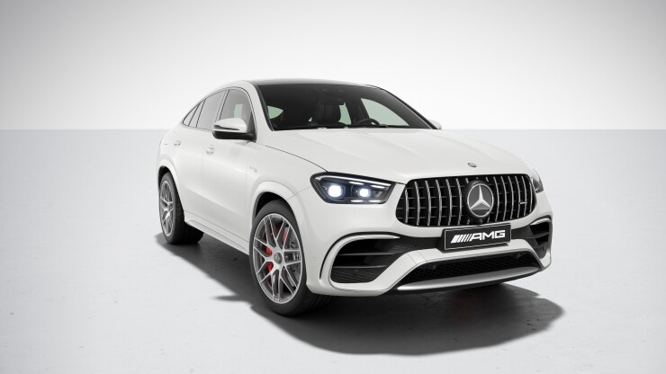 Serienausstattung für Mercedes-AMG GLE 63 S 4MATIC+ Coupé Bild 1