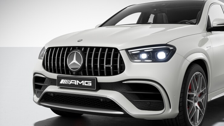 Serienausstattung für Mercedes-AMG GLE 63 S 4MATIC+ Coupé 2