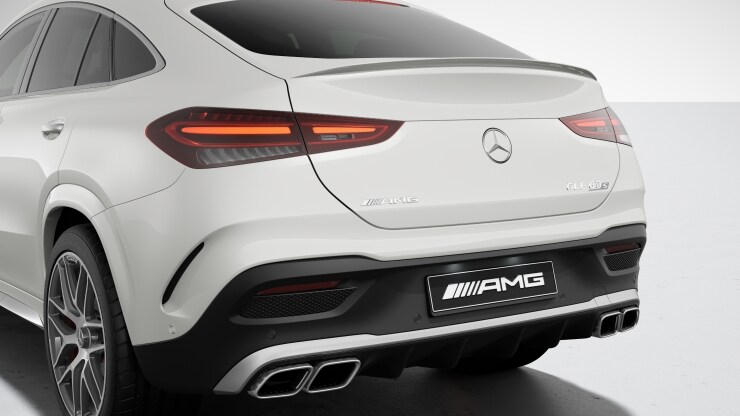 Serienausstattung für Mercedes-AMG GLE 63 S 4MATIC+ Coupé 5