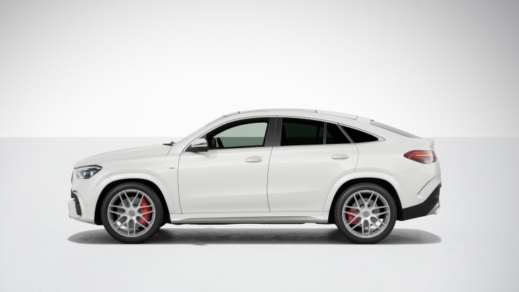 Serienausstattung für Mercedes-AMG GLE 63 S 4MATIC+ Coupé 3
