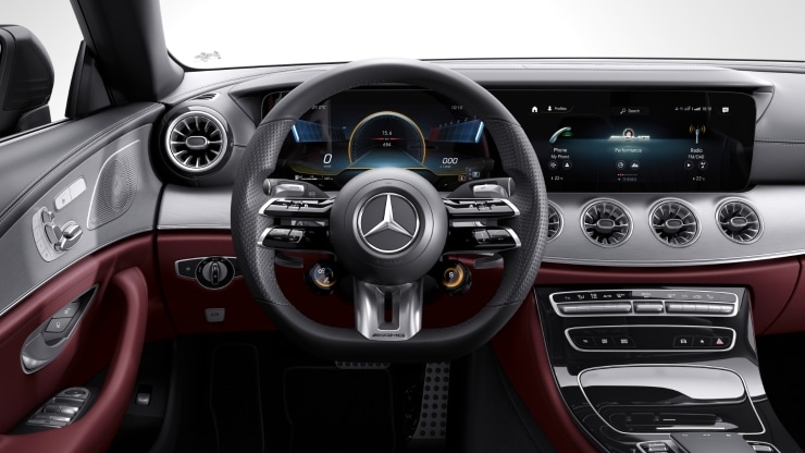 AMG Performance Lenkrad in Leder Nappa Bild 1