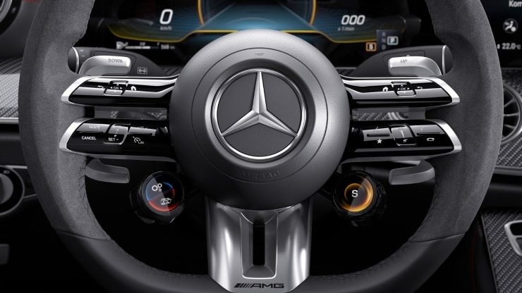 AMG Lenkradtasten 1