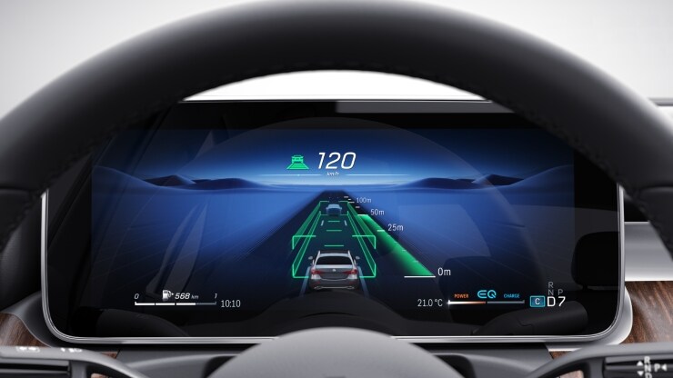 Fahrerdisplay 3