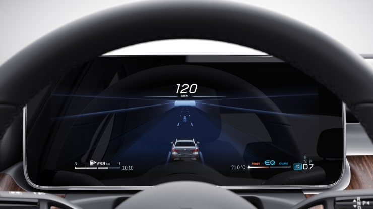 Fahrerdisplay 4