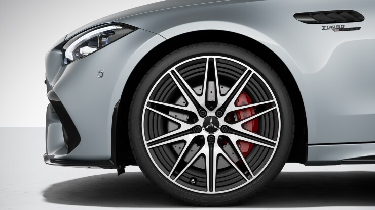 50,8 cm (20") AMG Leichtmetallräder im 10-Doppelspeichen-Design Bild 1