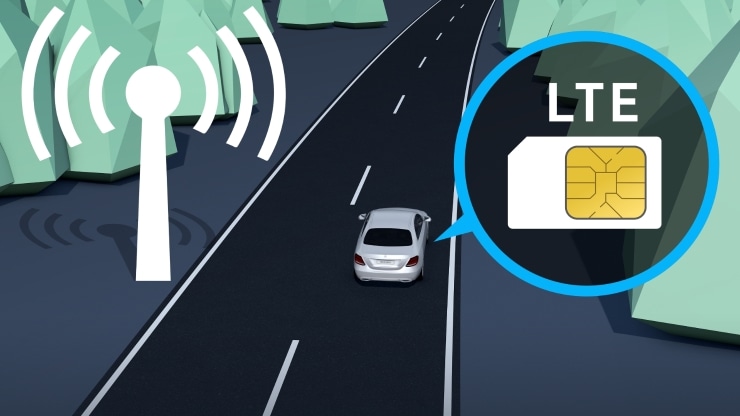 Module de communication pour l’utilisation des services Mercedes me connect Image 1