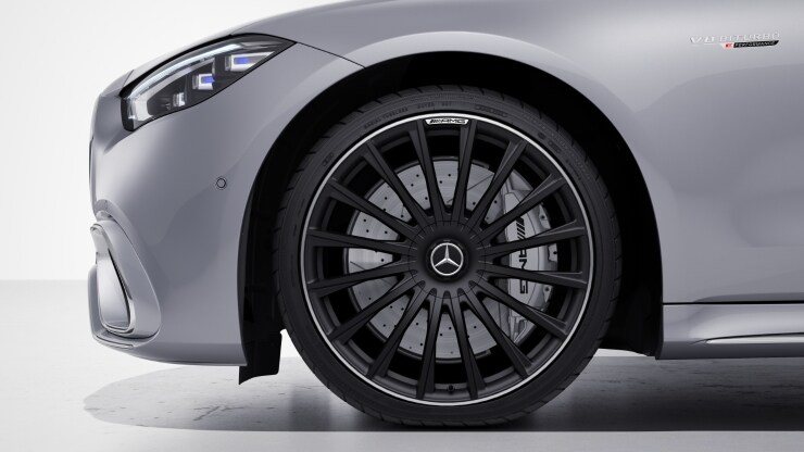 Obr&eogon;cze k&oacute;&lstrok; AMG ze stop&oacute;w metali lekkich&comma; 21&rdquo; Zdj&eogon;cie 1