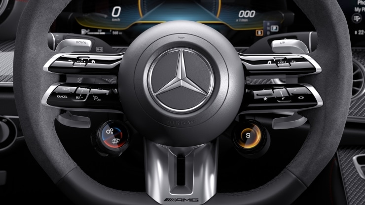 AMG Lenkradtasten 1