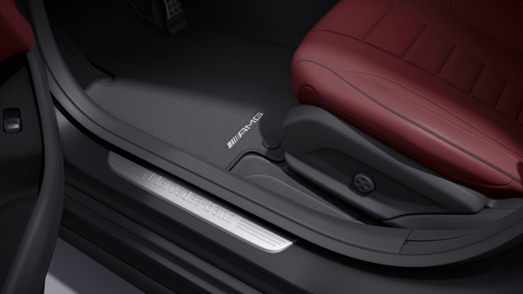 AMG Fu&szlig;matten Bild 1