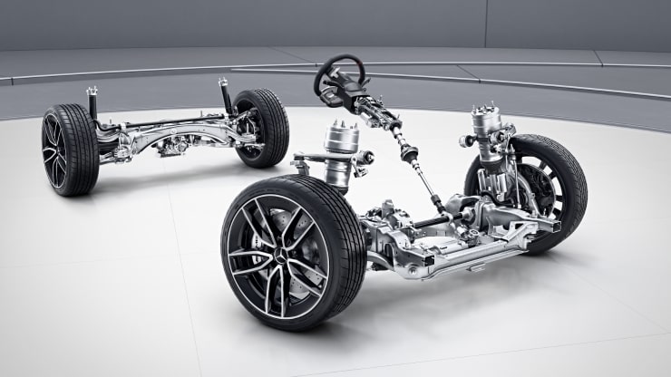 AMG RIDE CONTROL&plus; Bild 1