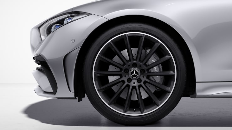 50&comma;8 cm &lpar;20"&rpar; AMG Leichtmetallr&auml;der im Vielspeichen-Design Bild 1