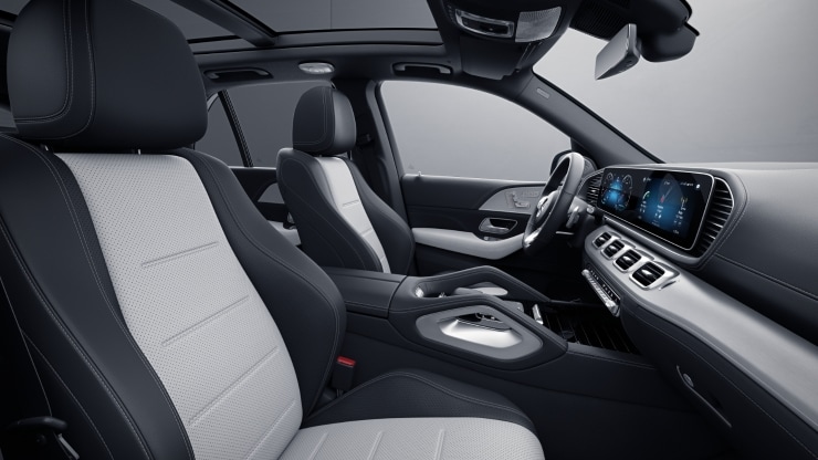 Linha design interior AMG 1
