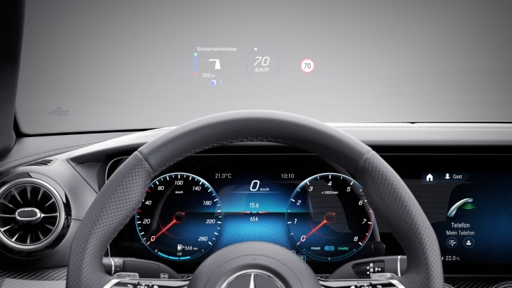 Head-up-Display 2