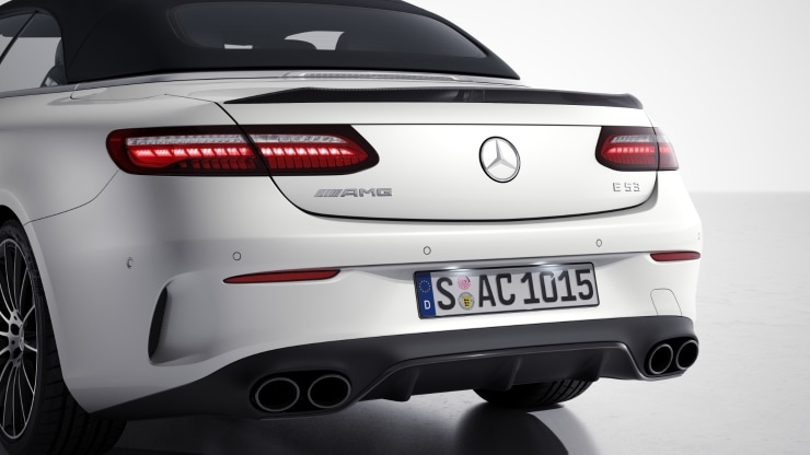 AMG Abrisskante auf Kofferraumdeckel in Carbon Bild 1