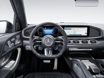 Mercedes-AMG GLE AMG 方向盤控制按鍵