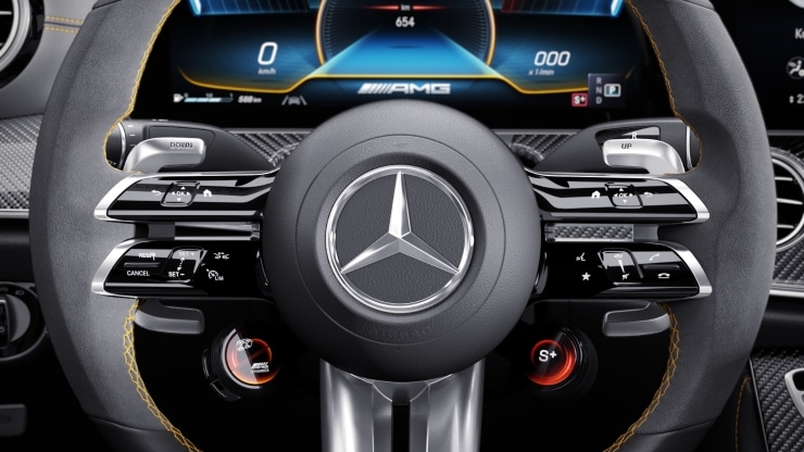 AMG Lenkradtasten 2