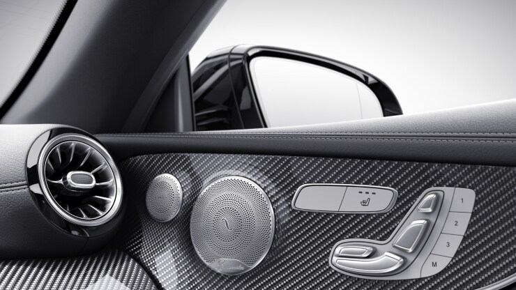Syst&egrave;me de sonorisation Surround Burmester&reg; Image 1