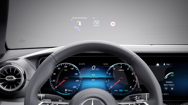 Head-up-Display 2