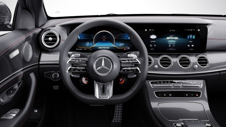 AMG Lenkradtasten 1