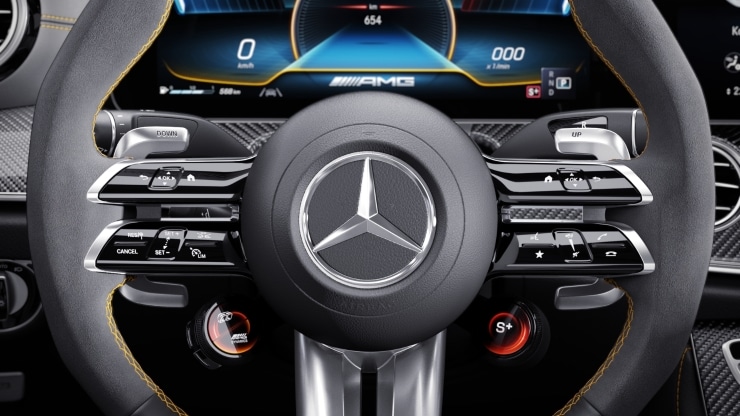 AMG Lenkradtasten 2
