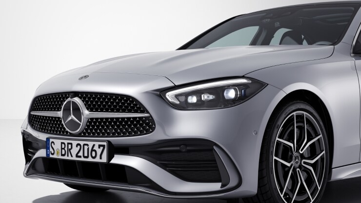 Ext&eacute;rieur AMG Line 2
