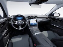 C-Class Sedan Central display