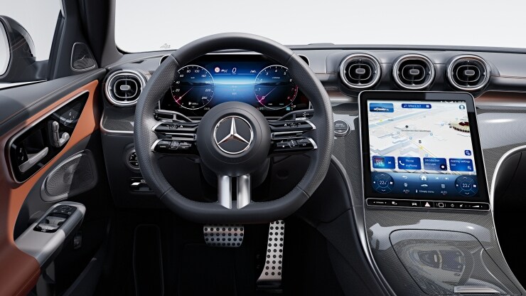 AMG Line Int&eacute;rieur 13