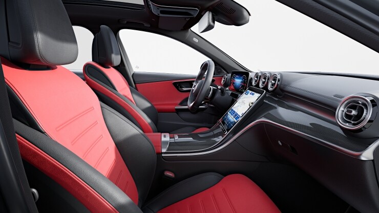 AMG Line Int&eacute;rieur 6