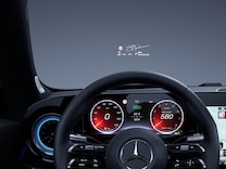 CLA Sedan 抬頭顯示器
